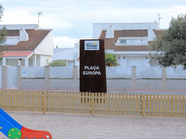 Spielplatz an der Strandpromenade in Riomar