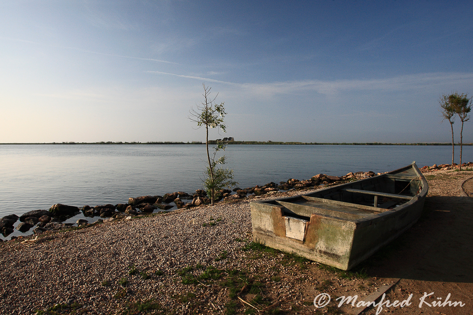 Der Ebro im Bereich des Delta, festgehalten von Manfred Kühn (naturabavariae.de)