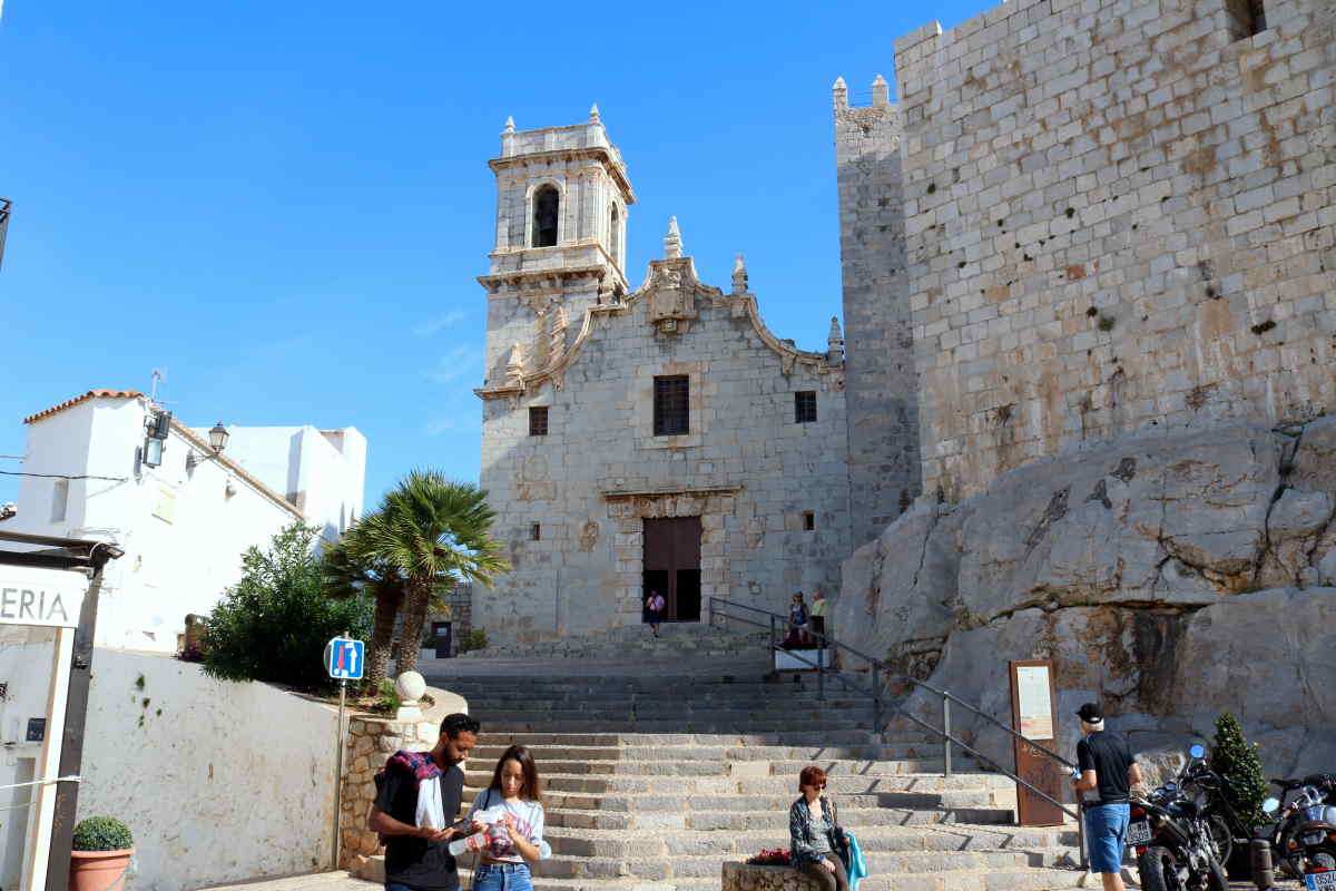 Peñiscola – Altstadt und Festung | © RIOMAR.NET