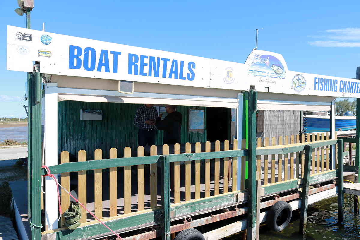 Bootsvermietung Pesca Ebro Sport Fishing