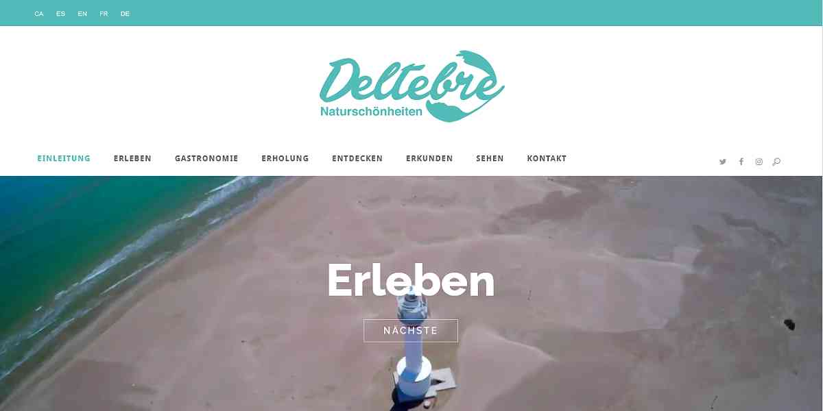 Deltebre Naturschönheiten